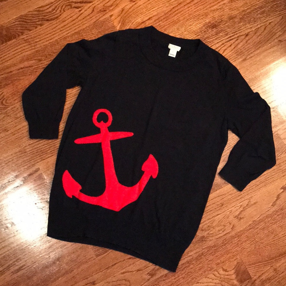 JCREW Anchor Sweater
